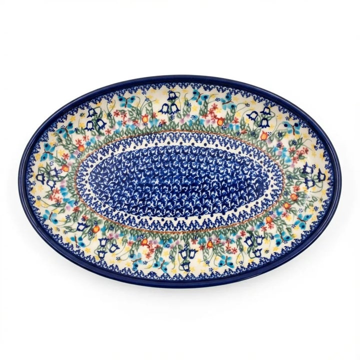 Vena Garden of Eden Large Serving Piece — Polish Pottery