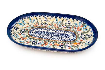 Vena Garden of Eden Medium Serving Piece — Polish Pottery