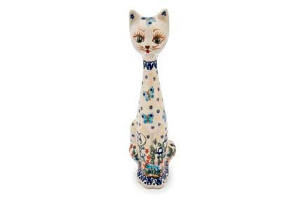 Detail image of Vena Garden of Eden Figurine — Polish Pottery