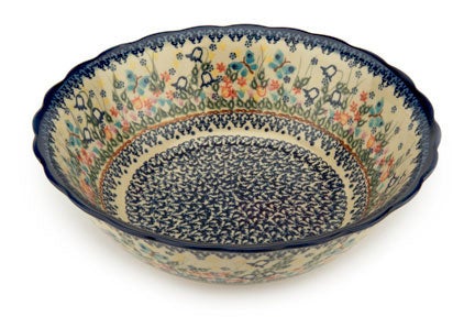 Vena Garden of Eden Large Serving Piece — Polish Pottery