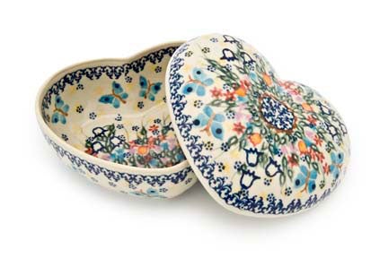 Detail image of Vena Garden of Eden Décor — Polish Pottery