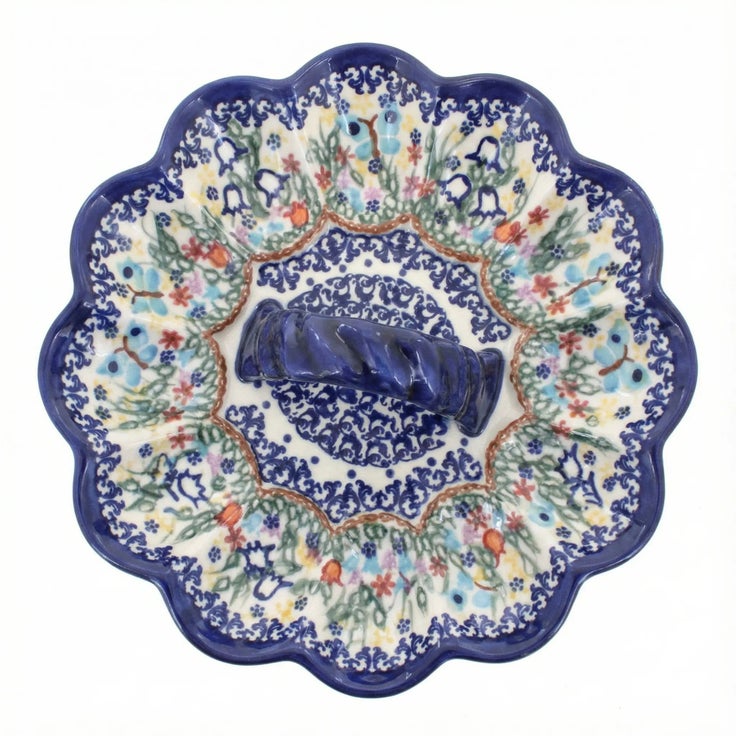 Detail image of Vena Garden of Eden Dining Accessories — Polish Pottery