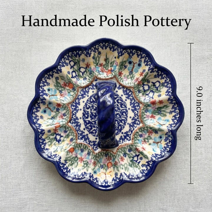 Vena Garden of Eden Dining Accessories — Polish Pottery
