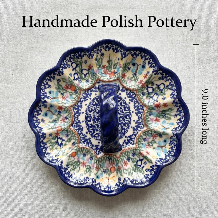 Detail image of Vena Garden of Eden Dining Accessories — Polish Pottery