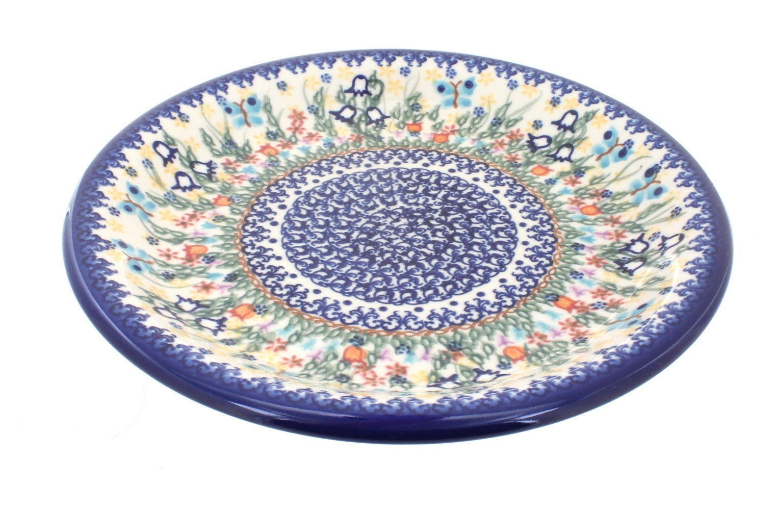 Vena Garden of Eden Dining Plates & Bowls — Polish Pottery
