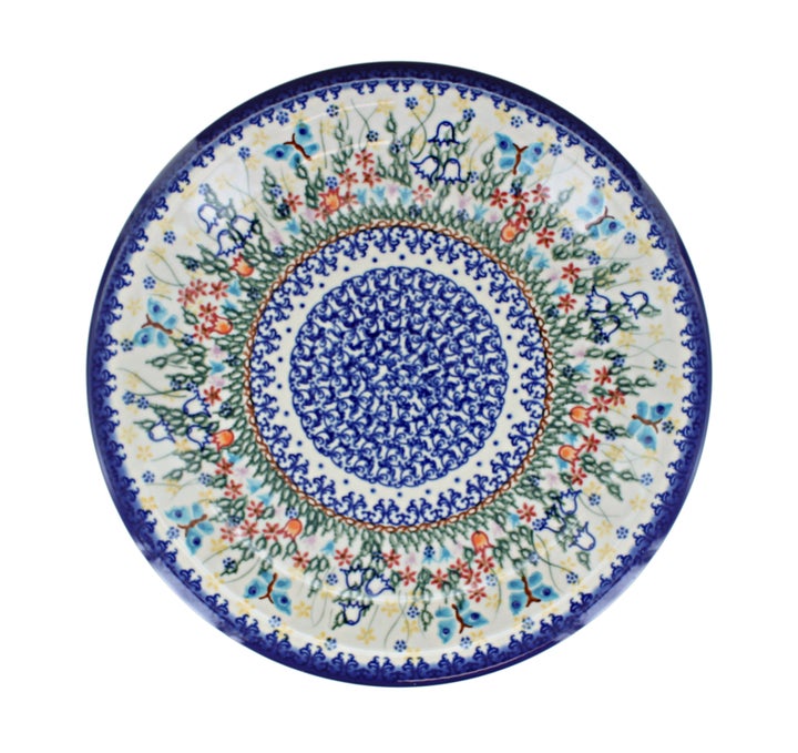 Vena Garden of Eden Dining Plates & Bowls — Polish Pottery