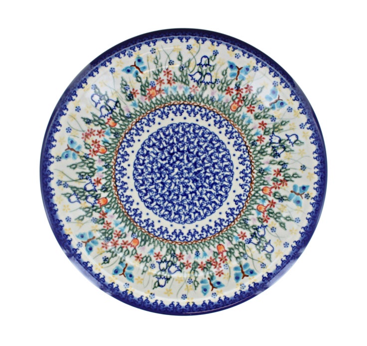 Detail image of Vena Garden of Eden Dining Plates & Bowls — Polish Pottery