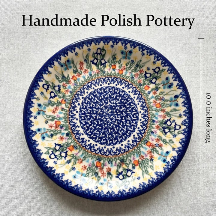 Vena Garden of Eden Dining Plates & Bowls — Polish Pottery