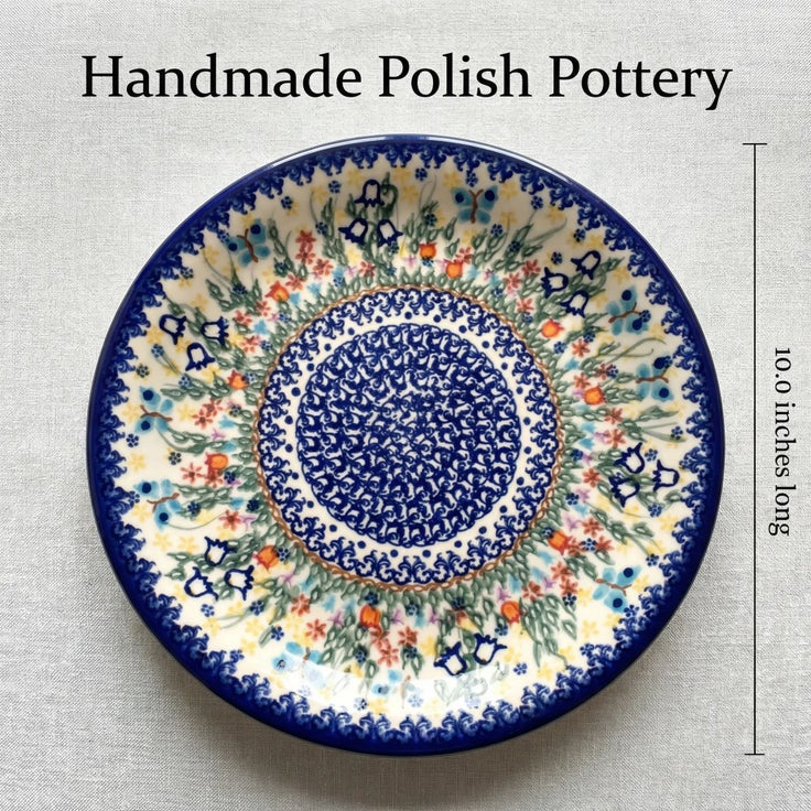 Detail image of Vena Garden of Eden Dining Plates & Bowls — Polish Pottery