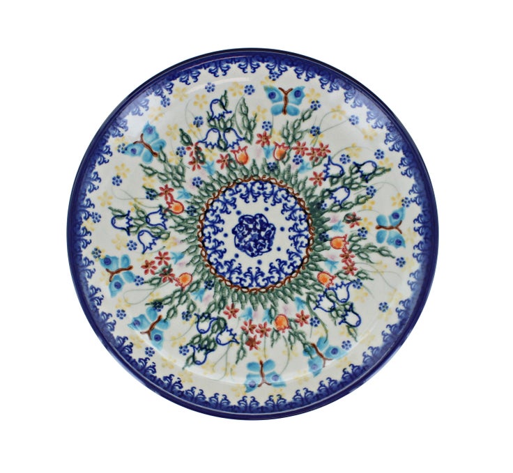 Detail image of Vena Garden of Eden Dining Plates & Bowls — Polish Pottery