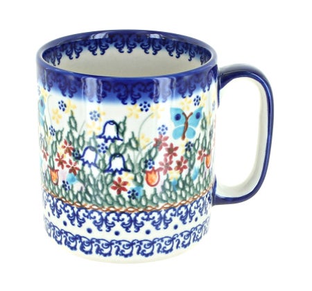Vena Garden of Eden Mug — Polish Pottery