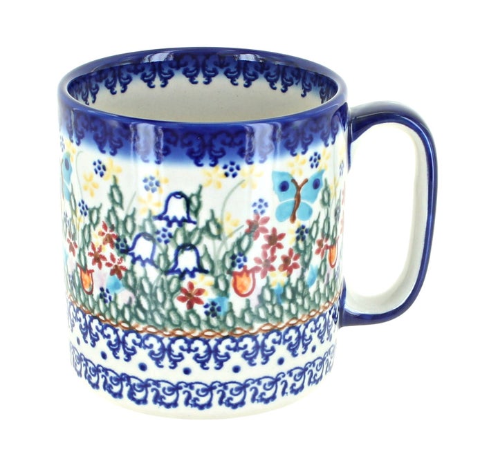 Vena Garden of Eden Mug — Polish Pottery