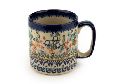 Detail image of Vena Garden of Eden Mug — Polish Pottery