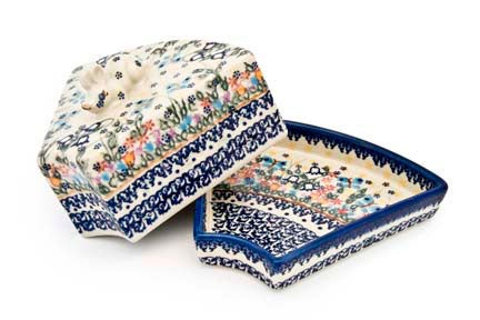 Detail image of Vena Garden of Eden Countertop Accessories — Polish Pottery