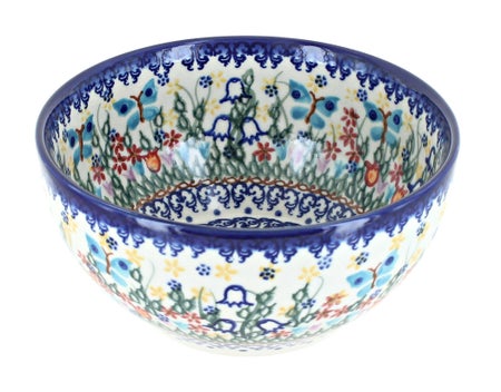 Vena Garden of Eden Dining Plates & Bowls — Polish Pottery