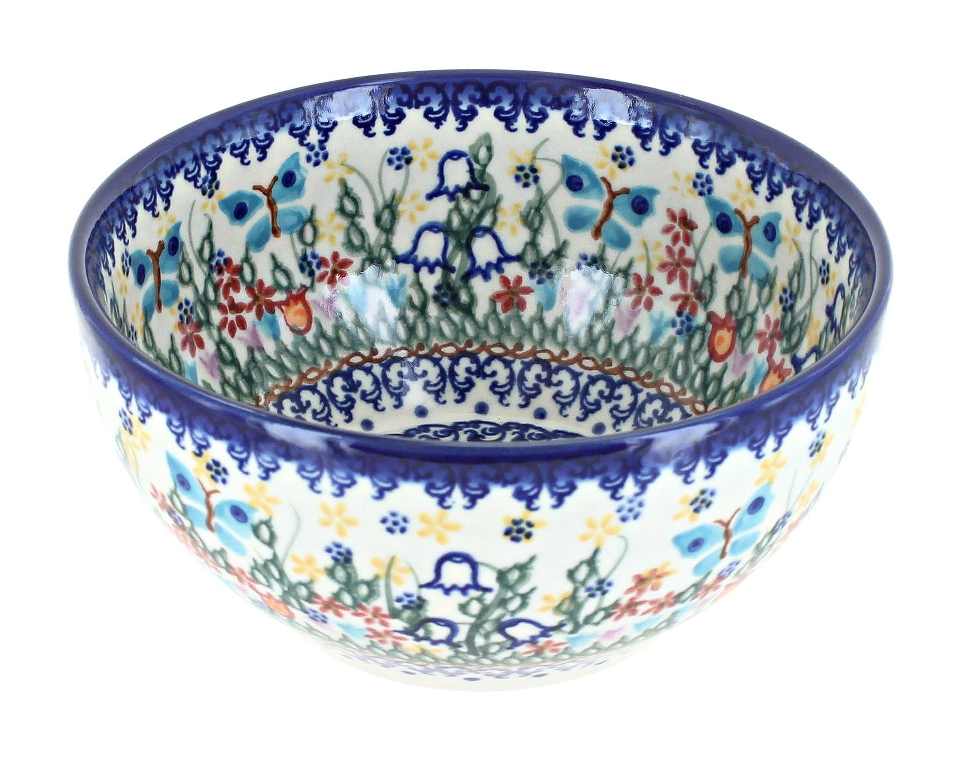 Vena Garden of Eden Dining Plates & Bowls — Polish Pottery
