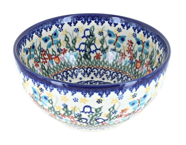 Vena Garden of Eden Dining Plates & Bowls — Polish Pottery