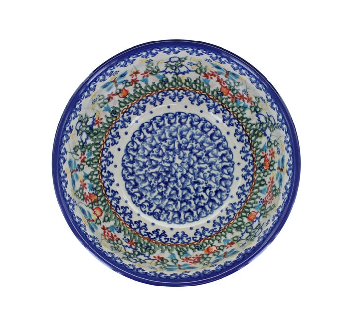 Vena Garden of Eden Dining Plates & Bowls — Polish Pottery