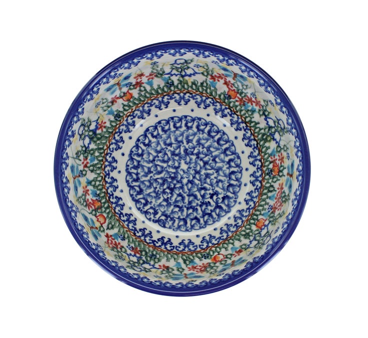 Detail image of Vena Garden of Eden Dining Plates & Bowls — Polish Pottery