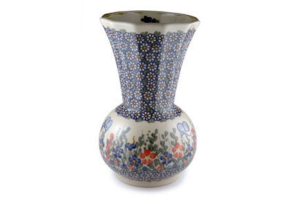 Detail image of Vena Garden Butterfly Décor — Polish Pottery