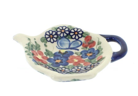Vena Garden Butterfly Coffee & Tea Accessories — Polish Pottery