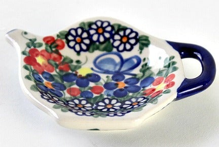 Detail image of Vena Garden Butterfly Coffee & Tea Accessories — Polish Pottery