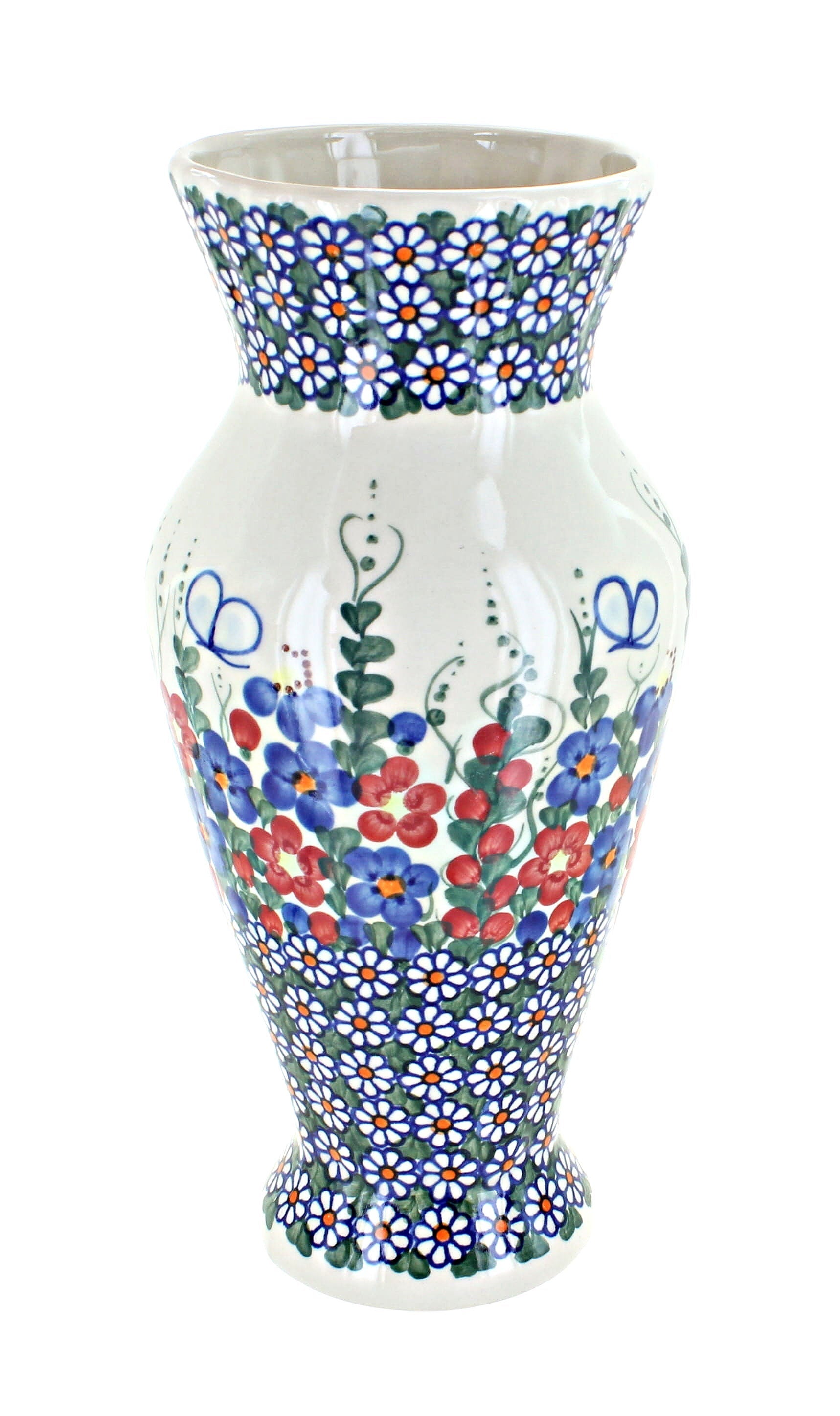 Vena Garden Butterfly Décor — Polish Pottery