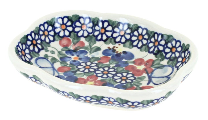 Vena Garden Butterfly Bathroom Accessories — Polish Pottery