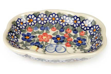 Vena Garden Butterfly Bathroom Accessories — Polish Pottery