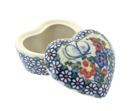 Vena Garden Butterfly Décor — Polish Pottery