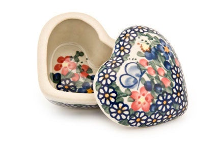 Vena Garden Butterfly Décor — Polish Pottery