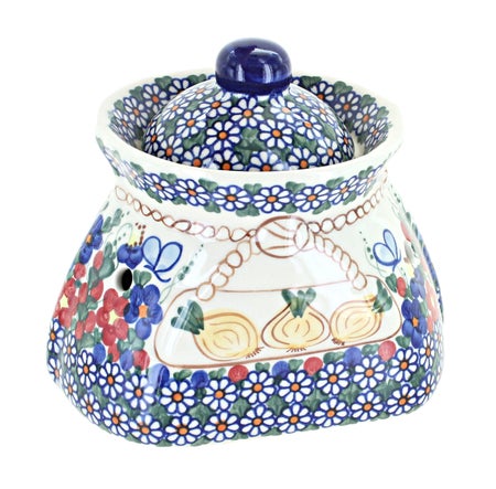 Vena Garden Butterfly Counter Storage — Polish Pottery