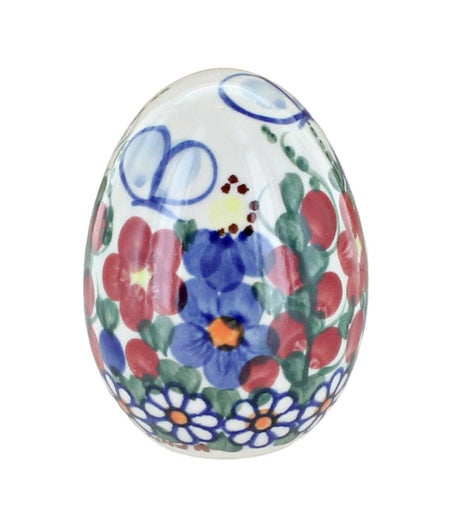 Vena Garden Butterfly Figurine — Polish Pottery