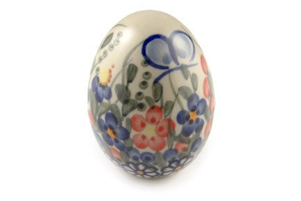 Vena Garden Butterfly Figurine — Polish Pottery