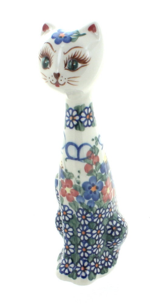 Vena Garden Butterfly Figurine — Polish Pottery