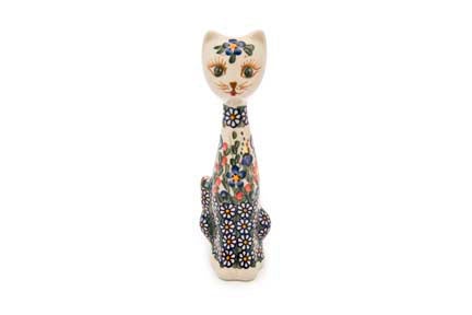 Vena Garden Butterfly Figurine — Polish Pottery