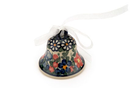 Detail image of Vena Garden Butterfly Décor — Polish Pottery
