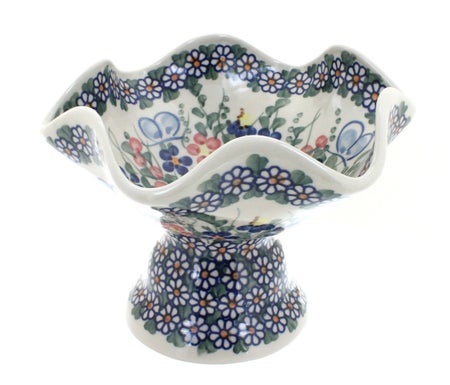 Vena Garden Butterfly Décor — Polish Pottery