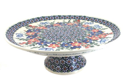 Vena Garden Butterfly Countertop Accessories — Polish Pottery
