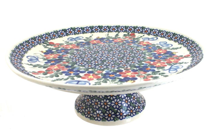 Vena Garden Butterfly Countertop Accessories — Polish Pottery