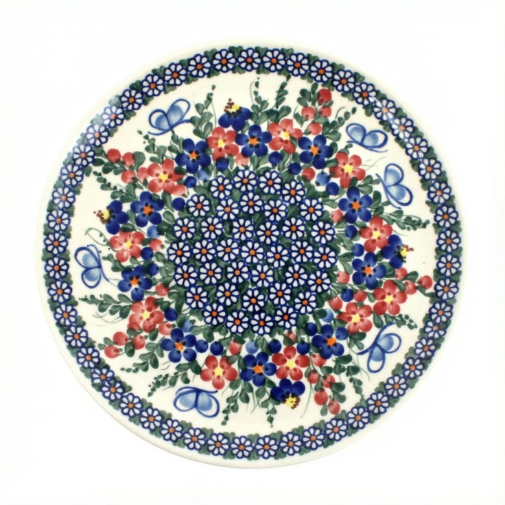 Detail image of Vena Garden Butterfly Countertop Accessories — Polish Pottery