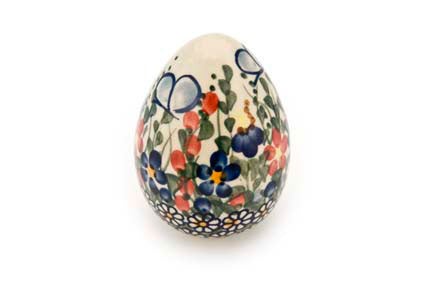 Detail image of Vena Garden Butterfly Décor — Polish Pottery