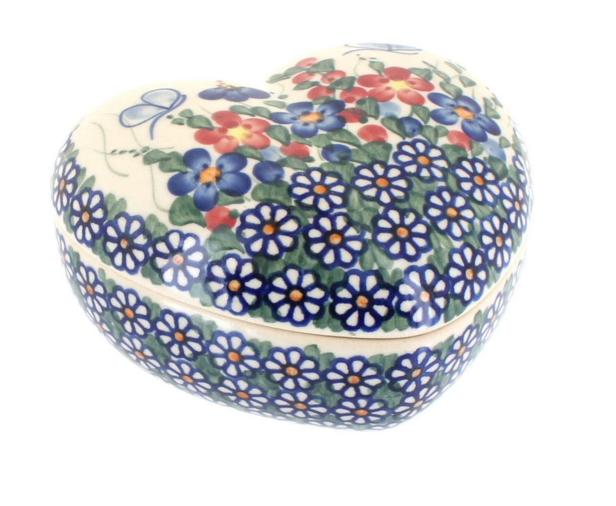 Vena Garden Butterfly Décor — Polish Pottery