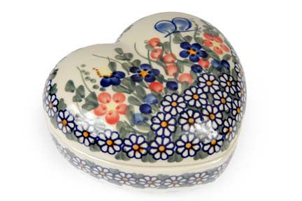 Vena Garden Butterfly Décor — Polish Pottery