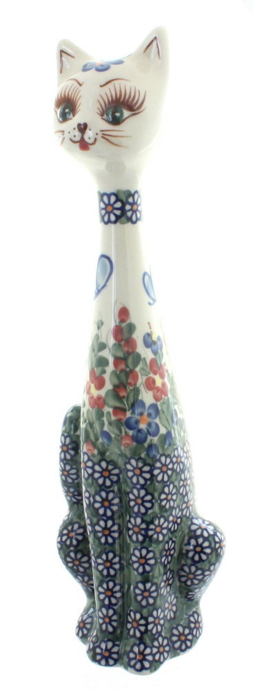 Vena Garden Butterfly Figurine — Polish Pottery