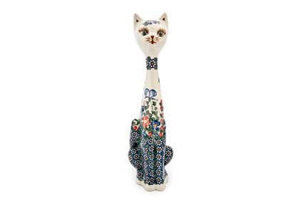 Vena Garden Butterfly Figurine — Polish Pottery