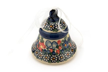 Detail image of Vena Garden Butterfly Décor — Polish Pottery