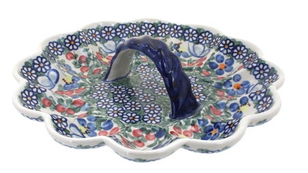 Vena Garden Butterfly Dining Accessories — Polish Pottery