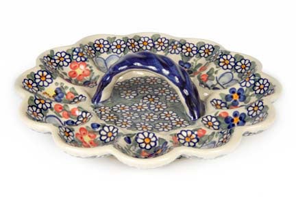 Vena Garden Butterfly Dining Accessories — Polish Pottery