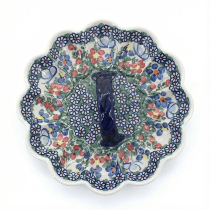 Detail image of Vena Garden Butterfly Dining Accessories — Polish Pottery